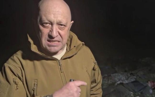 Yevgeni Prigozhin se ha convertido en una figura clave en la guerra de Ucrania.