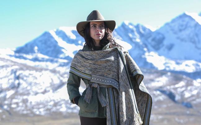 La actriz mexicana Kate del Castillo, en la serie 'La reina del sur'