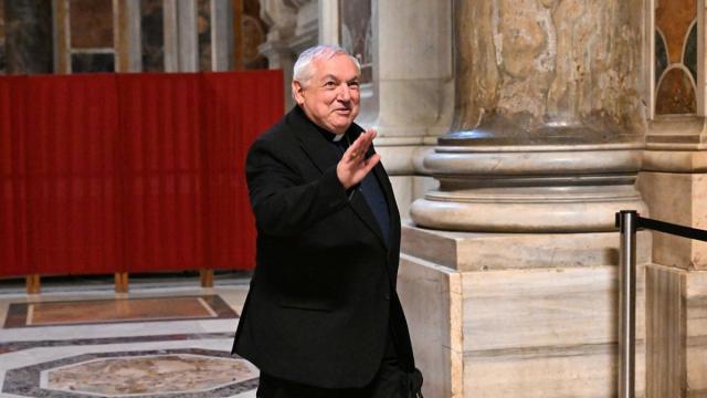 El cardenal Jean-Marc Aveline. / EP El cardenal Jean-Marc Aveline.