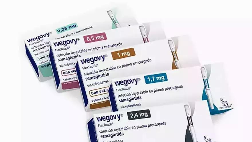 Wegoby solo puede administrarse con receta médica.