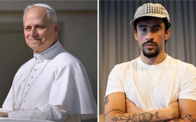 El Papa León XIV y el cantante puerriqueño, Bad Bunny, coincidirán en sus dos giras paralelas en Catalunya y Madrid.