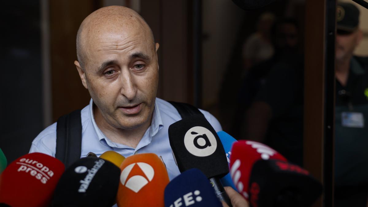 El presidente de la Confederación Hidrográfica del Júcar, Miguel Polo