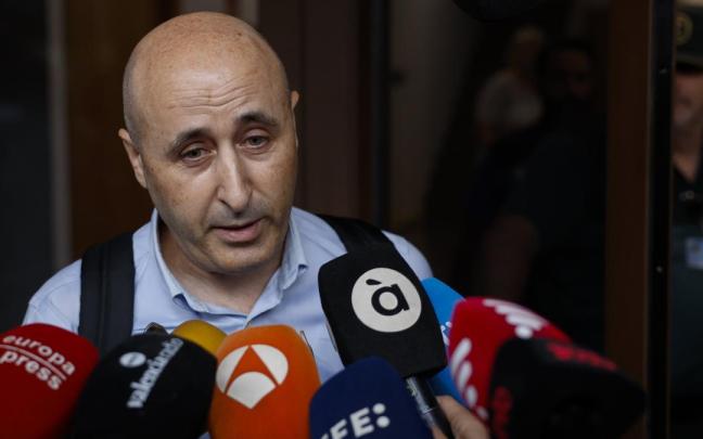 El presidente de la Confederación Hidrográfica del Júcar, Miguel Polo