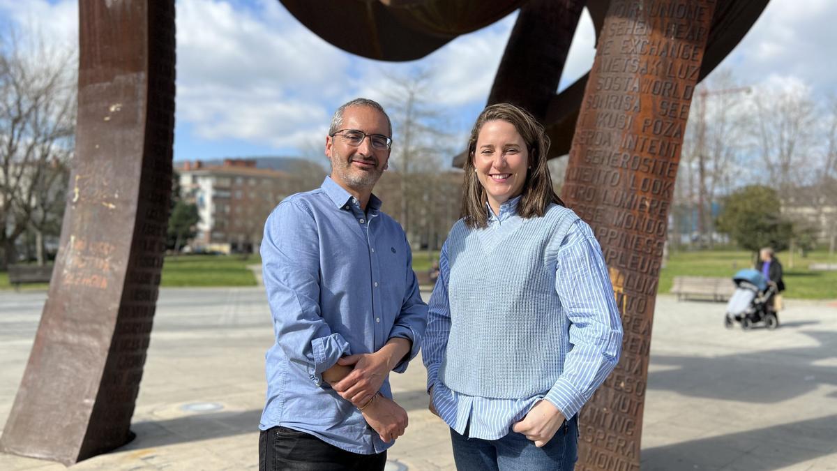 David Rodríguez y Leticia Jiménez