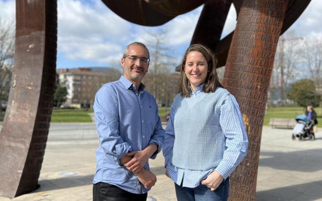 David Rodríguez y Leticia Jiménez