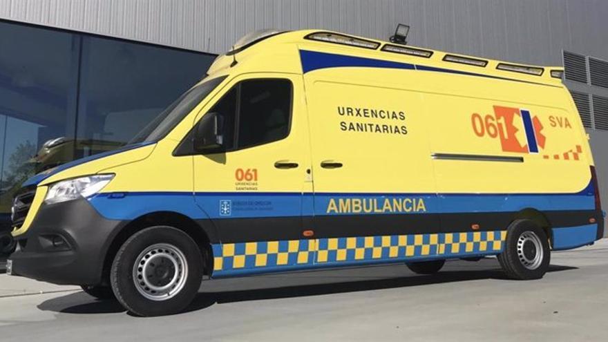 Ambulancia de la Xunta.