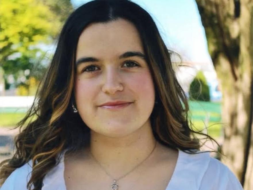Sara Martínez, cantinera de Ventas