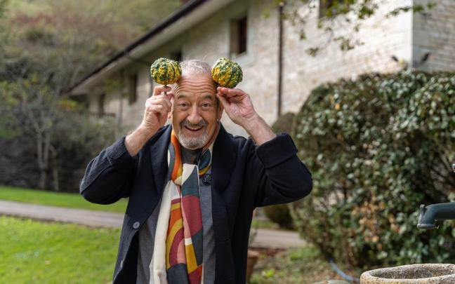 Karlos Arguiñano afirma que no tiene intención de dejar la televisión en la que lleva 35 años.