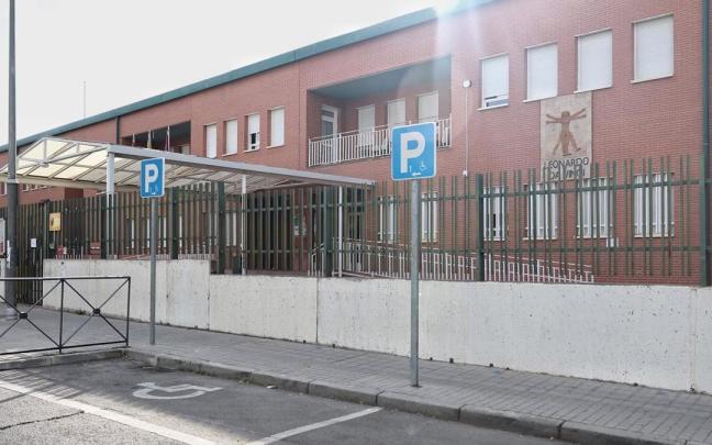 Plaza de aparcamiento para personas con discapacidad