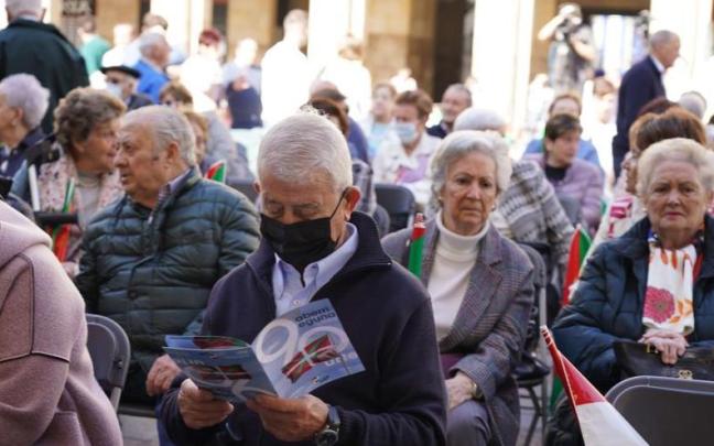 Las imágenes del Aberri Eguna 2022