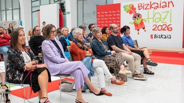 Amorebieta-Etxano forma parte de Bizkaian Hazi, una iniciativa de la Diputación para impulsar la participación de las nuevas generaciones