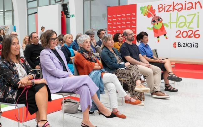 Amorebieta-Etxano forma parte de Bizkaian Hazi, una iniciativa de la Diputación para impulsar la participación de las nuevas generaciones