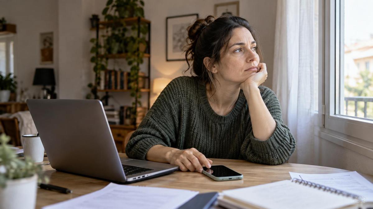 El aburrimiento puede aparecer incluso mientras realizamos una tarea, cuando nos cuesta concentrarnos o encontrarle sentido.