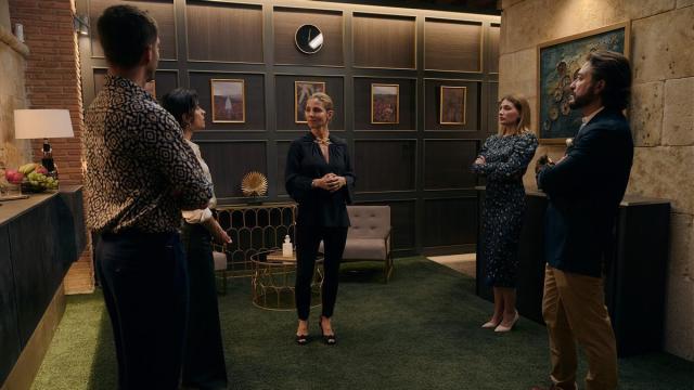 Escena de 'Matices' / SkyShowtime Escena de 'Matices'