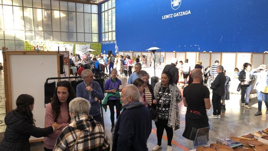 Sanmilixan azoka en una pasada edición.