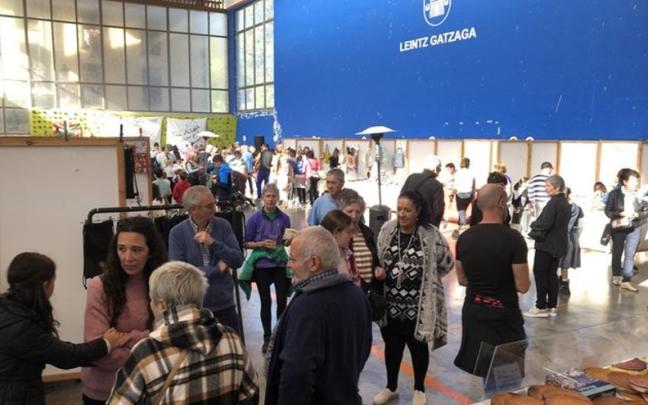 Sanmilixan azoka en una pasada edición.