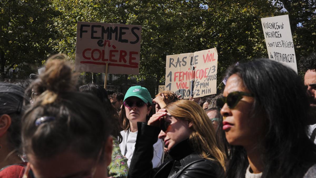 Gisèle Pelicot ha agradecido el apoyo mostrado en las manifestaciones organizadas en Francia este sábado.