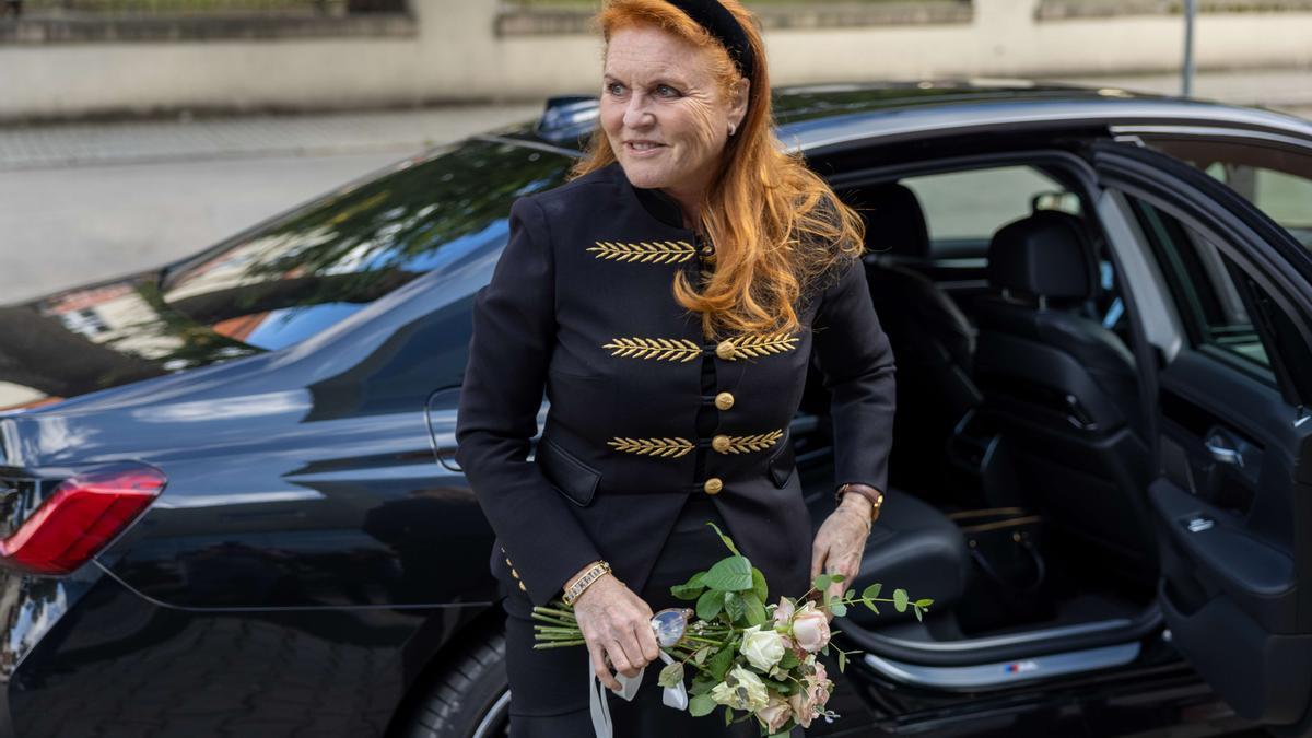Sarah Ferguson, en una imagen de archivo.