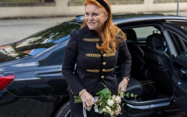 Sarah Ferguson, en una imagen de archivo.