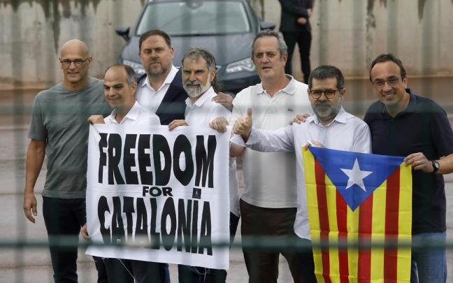 El Supremo estudiará el próximo jueves los recursos contra los indultos del 'procés'.