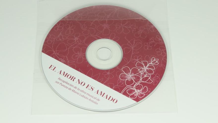 Disco del libro 'El amor no es amado'