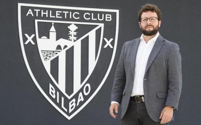 Víctor Moreno, el nuevo Director de Desarrollo Deportivo en el fútbol profesional y Cesiones de los canteranos de Lezama