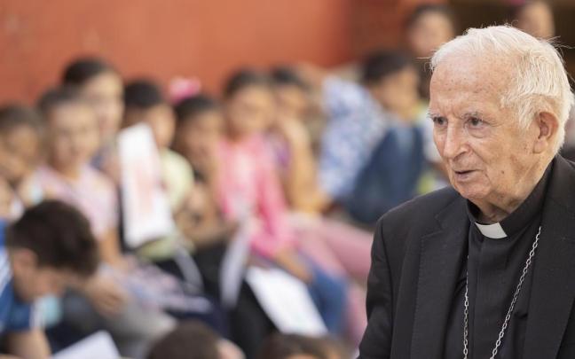 El cardenal arzobispo emérito de Valencia, Antonio Cañizares.