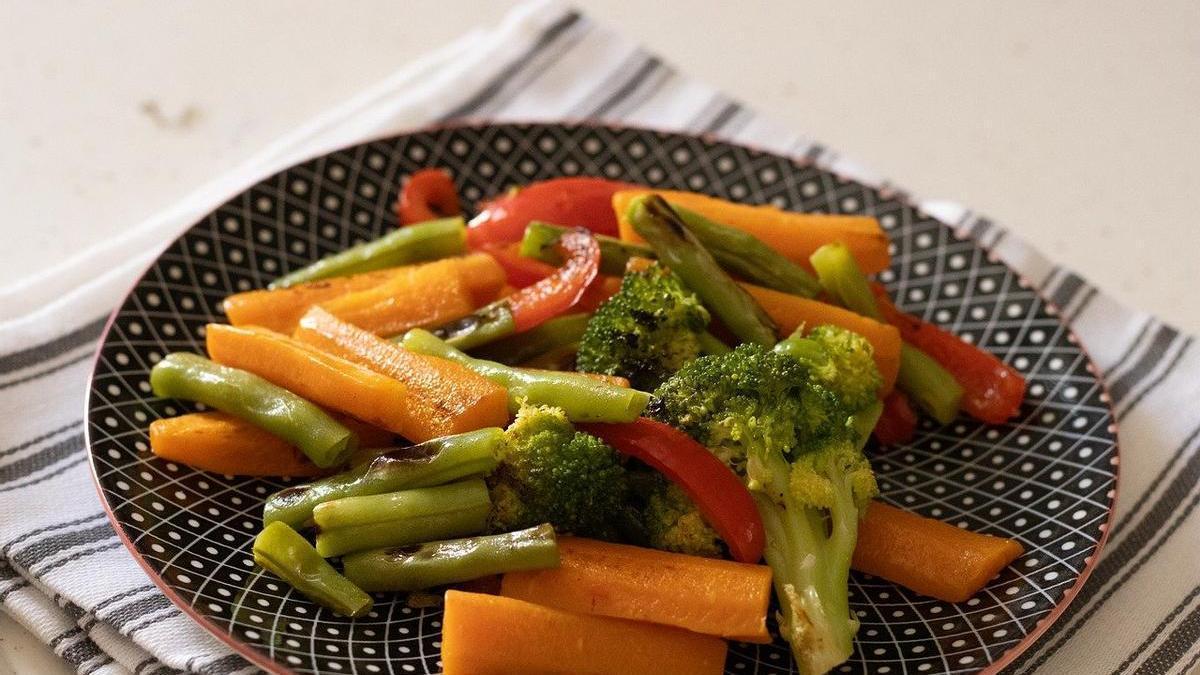 Menestra de verduras con zanahoria