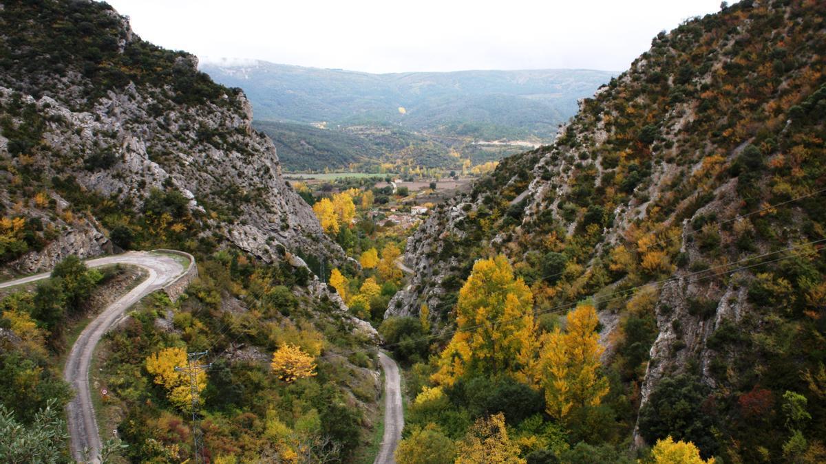 Desfiladero de Tartalés de lo Montes