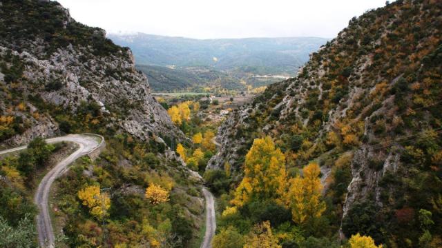 Desfiladero de Tartalés de lo Montes