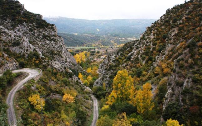 Desfiladero de Tartalés de lo Montes