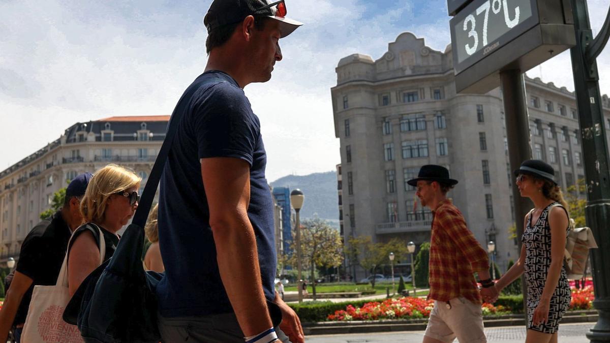 Las temperaturas baten récords