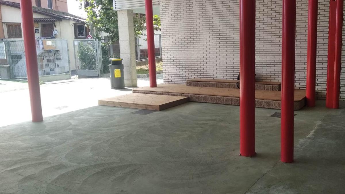 Nueva zona tranquila de Elizatxo