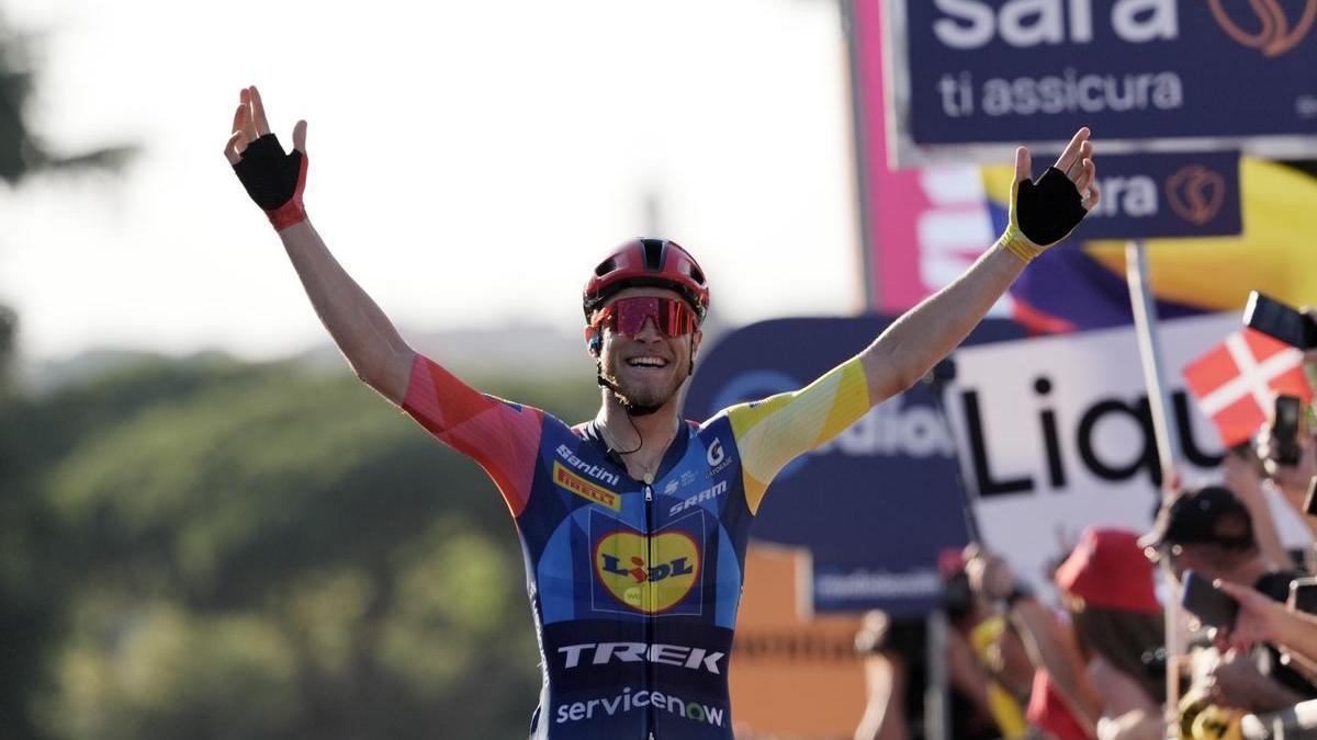 Milan, vencedor en el esprint de Roma.