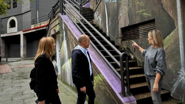 Entre las principales preocupaciones del PNv de Galdakao están la accesibilidad y la vivienda