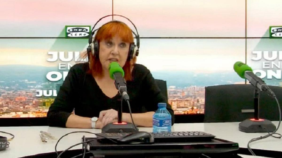 Loles León, en 'Julia en la Onda'.