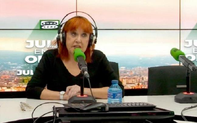 Loles León, en 'Julia en la Onda'.