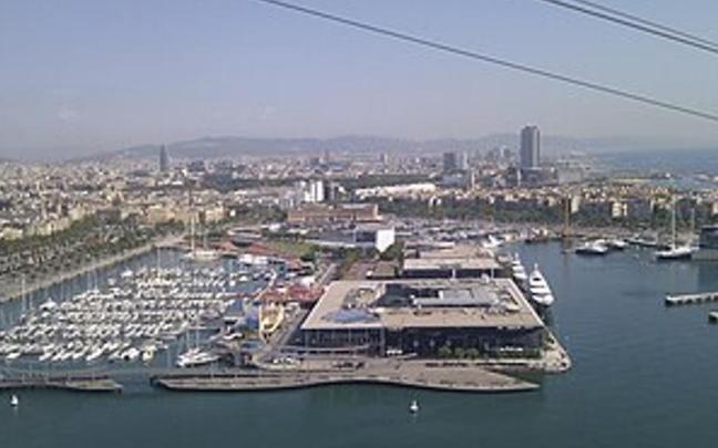 Zona del puerto de Barcelona donde ha ocurrido el suceso