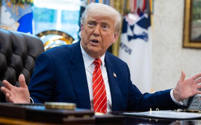 El presidente de Estados Unidos, Donald Trump