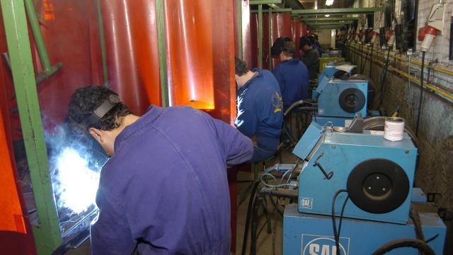 Alumnos de FP en clase.