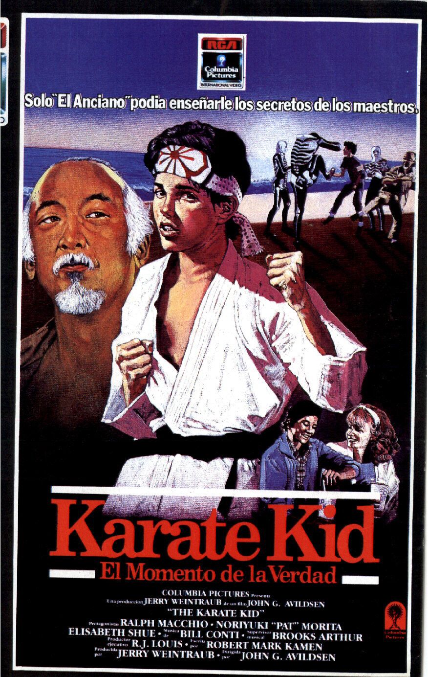 “Dar cera, pulir cera”, es la mítica frase de 'Karate Kid'.
