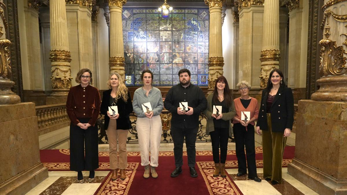 Lauaxeta Saria de Honor 2025