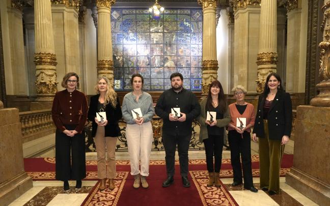 Lauaxeta Saria de Honor 2025