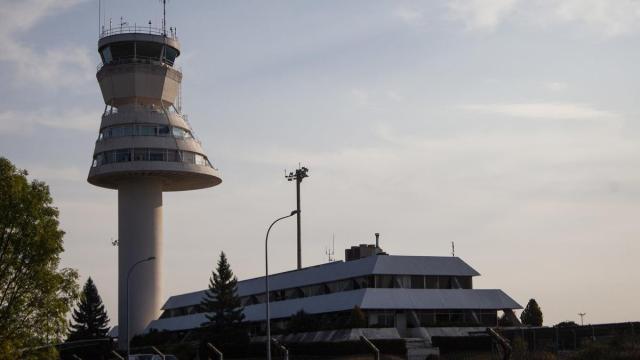 Torre de control de Foronda.
