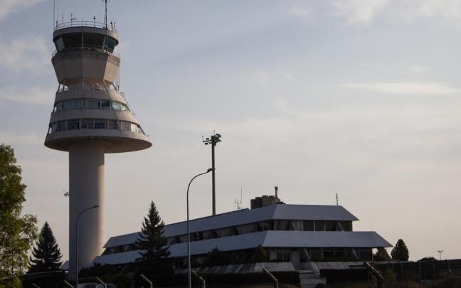 Torre de control de Foronda.