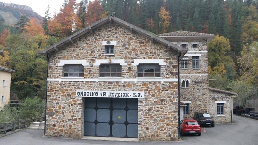 Oñatiko Ur Jauziak, primer eslabón de la cadena con la producción de energía renovable.