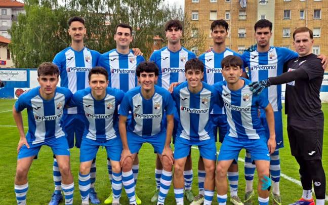 Imagen de un once inicial de la JD Somorrostro esta temporada / JD Somorrostro