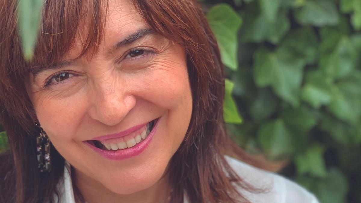 La psicología Cristina Cortés.