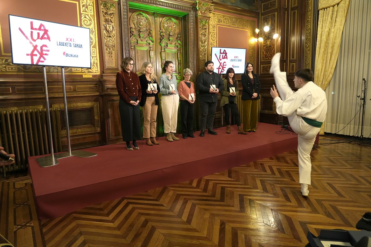 Lauaxeta Saria de Honor 2025