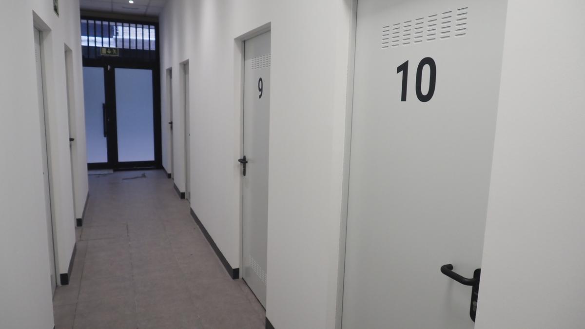 Los 10 trasteros que alberga el local de Erdikale-Elizkale ya están adjudicados.